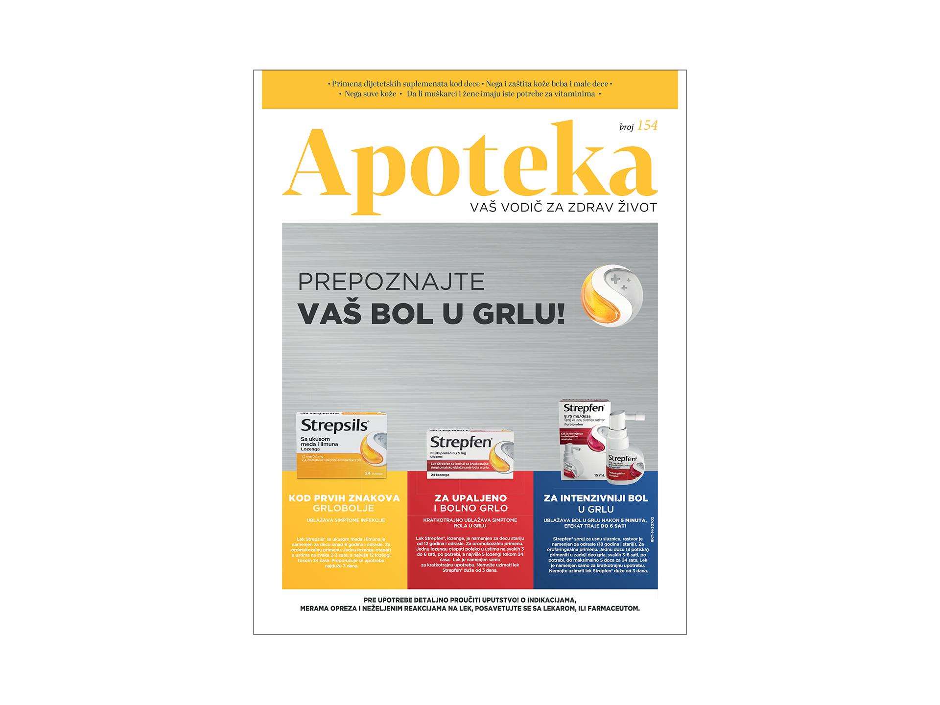 Časopis Apoteka broj 154